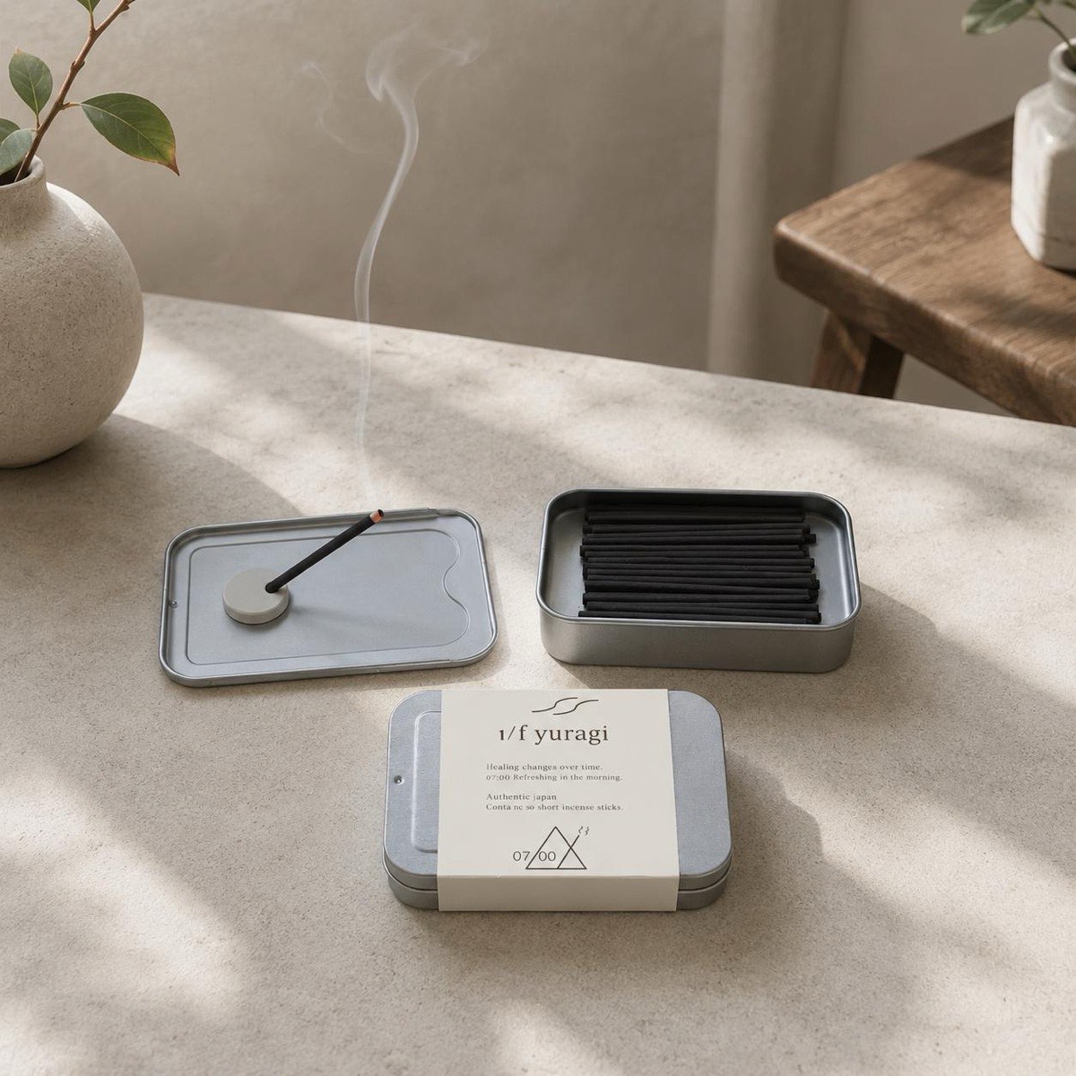 Incense Sticks Set: Japanese Four-Scents Collection (Morning to Night) — view 2