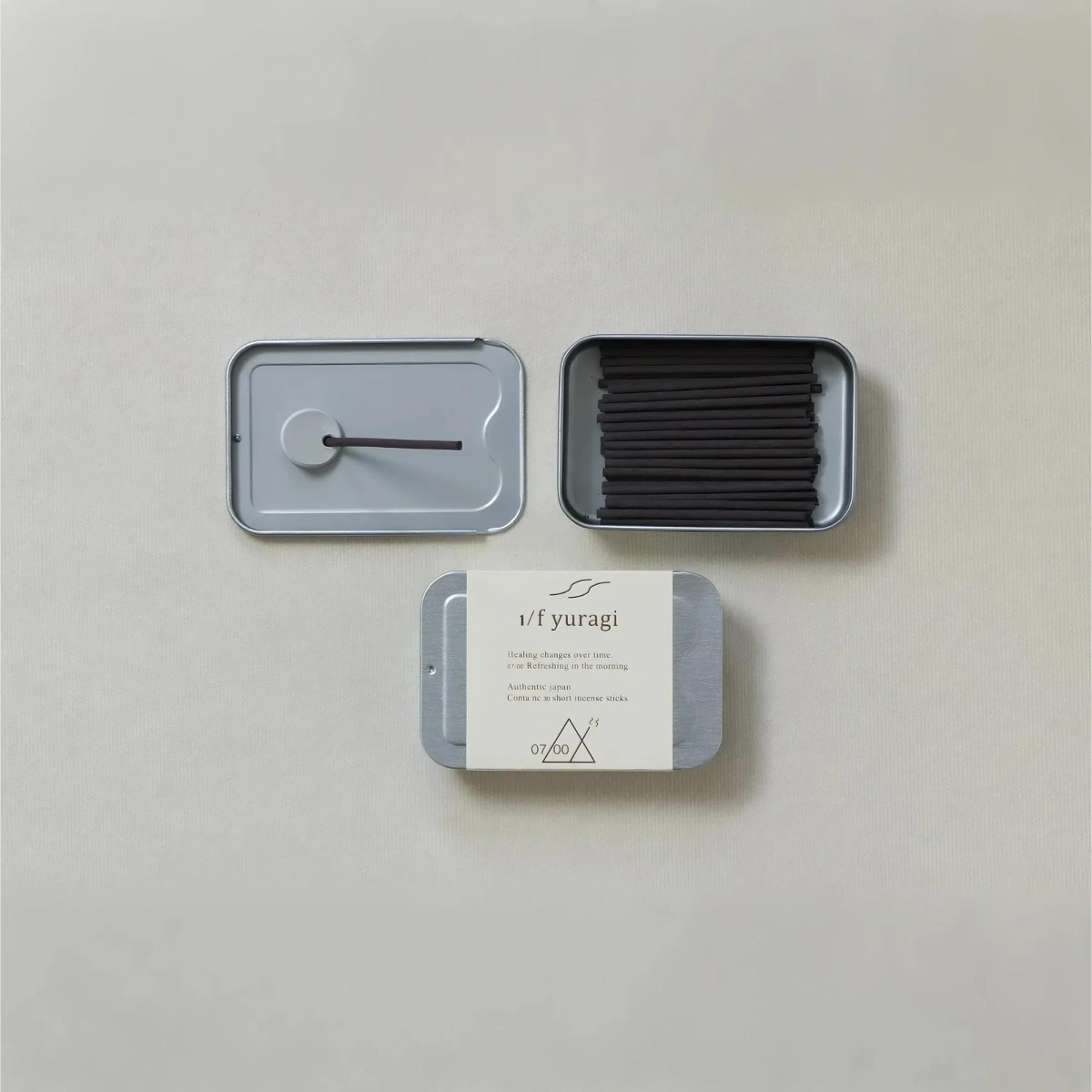 Incense Sticks Set: Japanese Four-Scents Collection (Morning to Night) — view 3