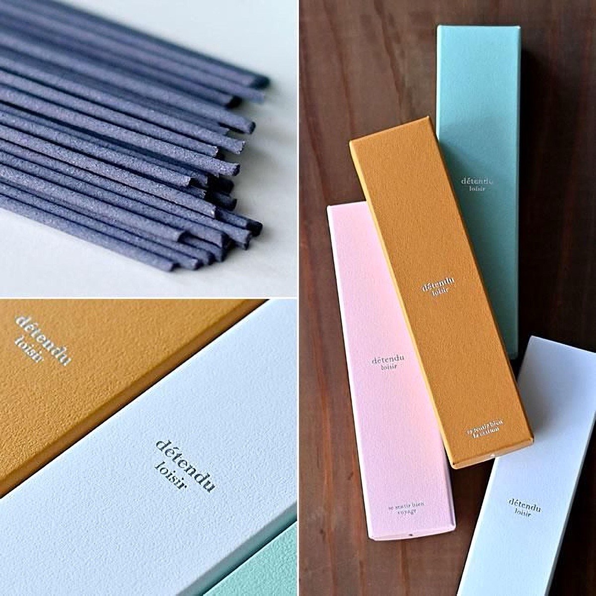 Japanese Incense Sticks: Low-Smoke, Natural Aromatherapy Set — view 2