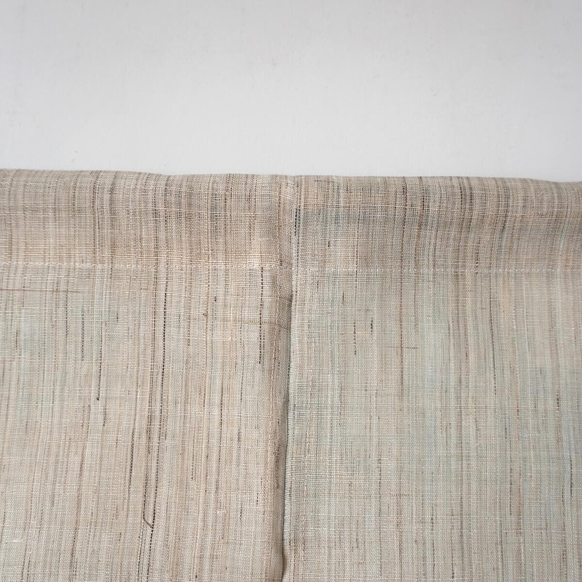Japanese Linen Noren Curtain, Tree Motif, Indigo Gradient, 33.1 x 47.2 in — view 7