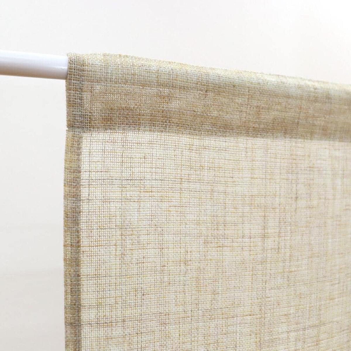 Japanese Noren Door Curtain, Soft Gradient, 33.5 x 59.1 in, Made in Japan — view 6