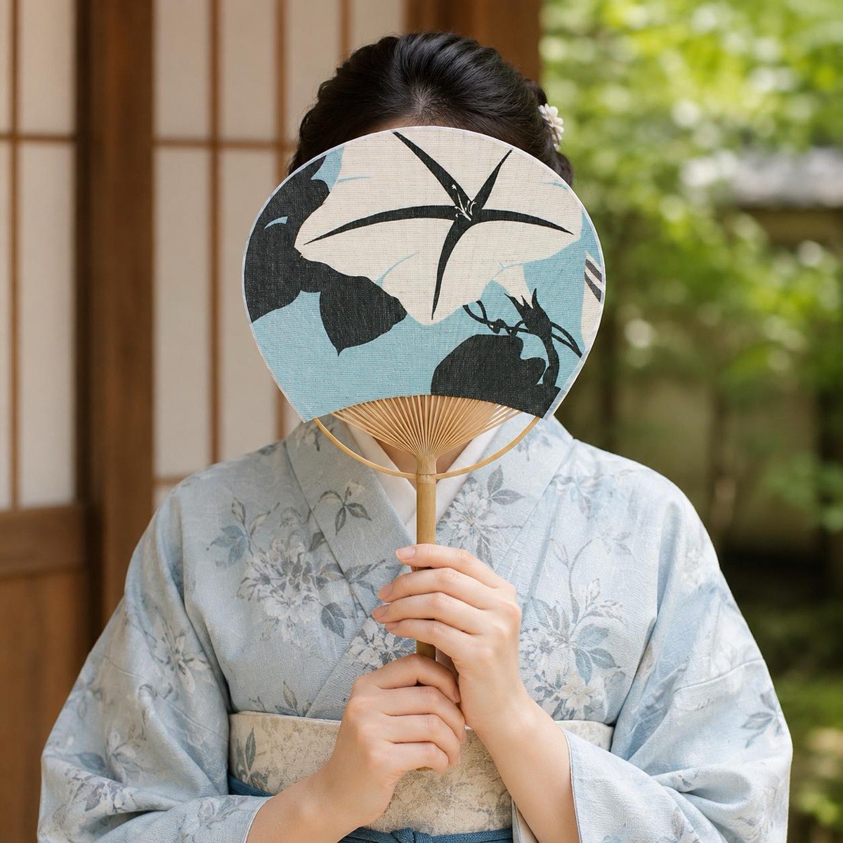 Japanese Hand Fans: Uchiwa & Sensu